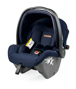 Peg Perego Vivace SLK Modular 4 in 1 travel system - Includes infant car seat, bassinet, toddler stroller seat, nappy bag, foot muff and bassinet stand. Maneuverable on various surfaces. Available in South Africa with CB Baby.