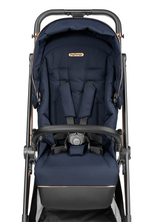 Load image into Gallery viewer, Peg Perego Vivace SLK Modular 4 in 1 travel system - Includes infant car seat, bassinet, toddler stroller seat, nappy bag, foot muff and bassinet stand. Maneuverable on various surfaces. Available in South Africa with CB Baby.
