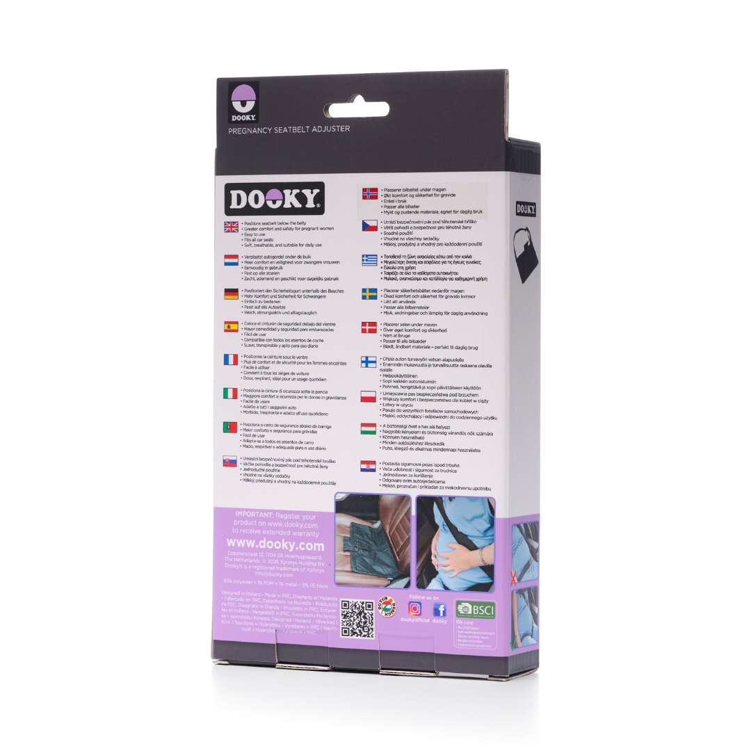 Dooky Pregnancy Seatbelt Adjuster