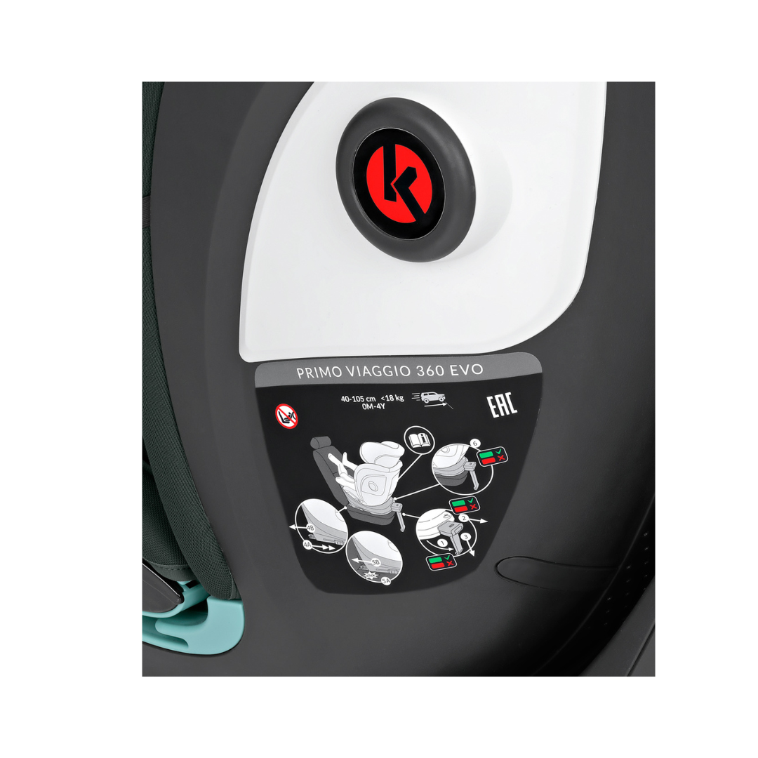 Primo Viaggio 360 EVO All Stages Car Seat
