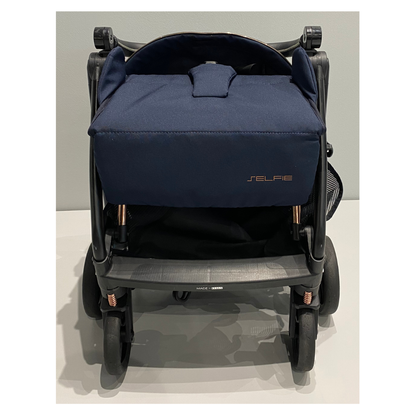 Selfie Stroller - Blue Shine - Folded