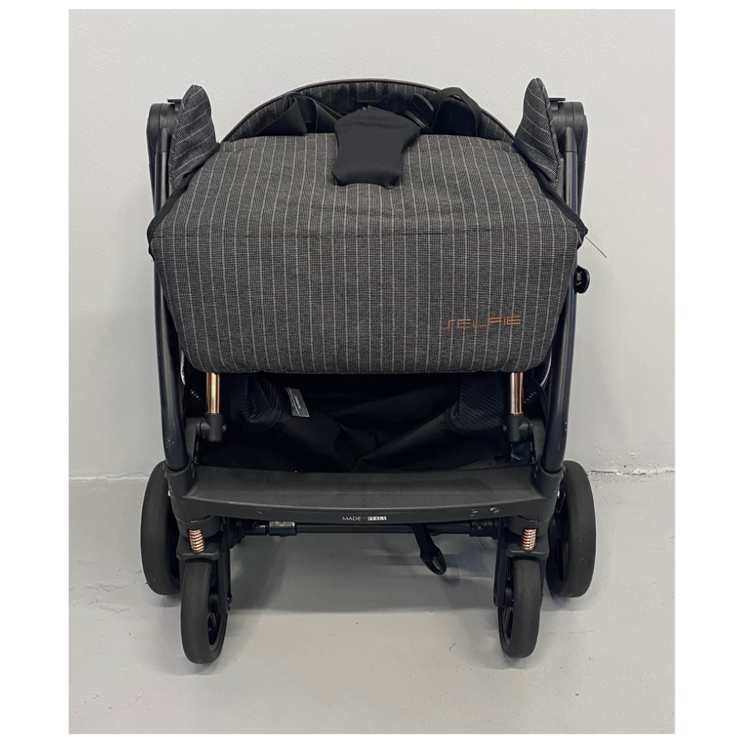 Selfie Stroller - Fiat 500 Limited Edition - Folded