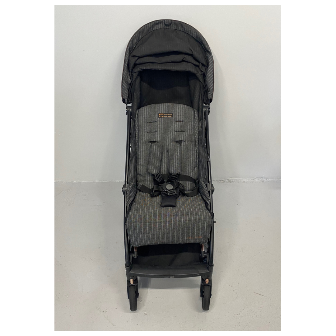 Selfie Stroller - Fiat 500 Limited Edition - Hood Closed