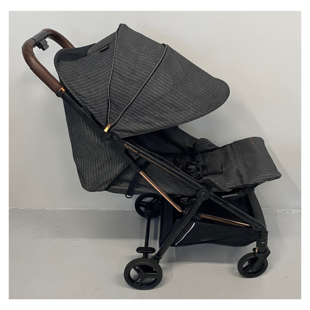 Selfie Stroller - Fiat 500 Limited Edition - Hood Open Side-View
