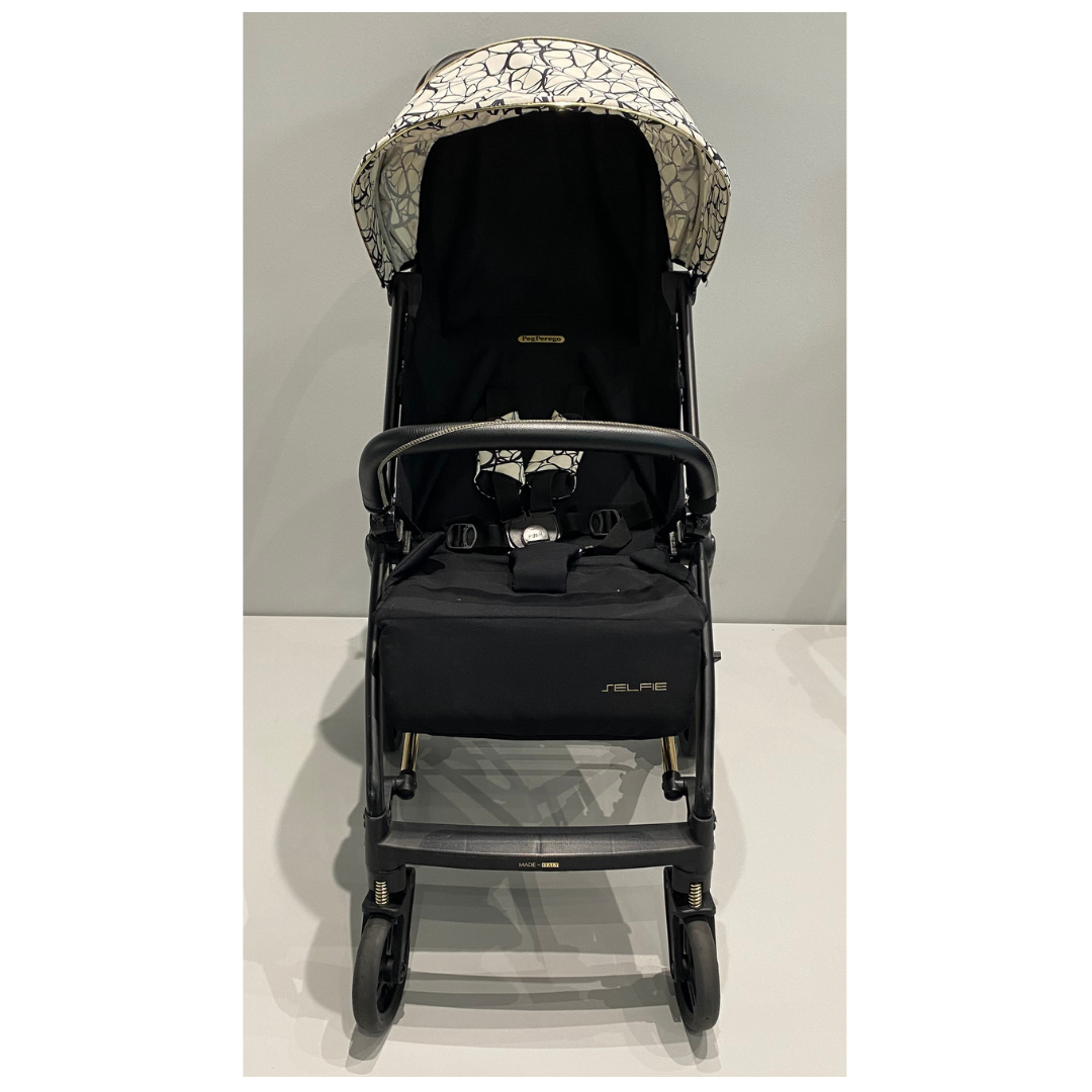 Selfie Stroller - Graphic Gold  - Front
