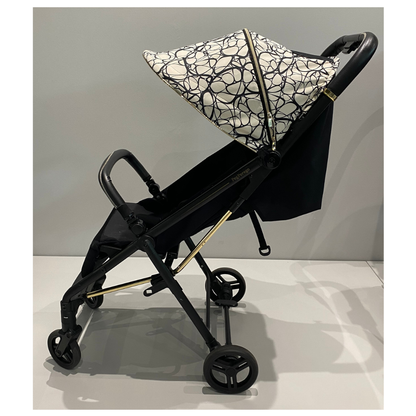 Selfie Stroller - Graphic Gold  - Side-View