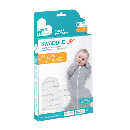 Swaddle Up Origional 1.0 TOG - White