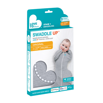 Swaddle Up Origional 1.0 TOG - Grey