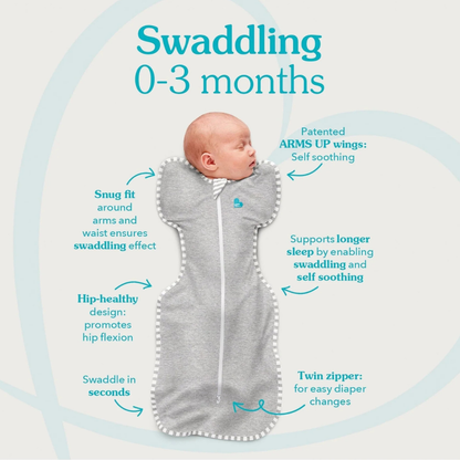 Swaddle Up Origional 1.0 TOG - Grey