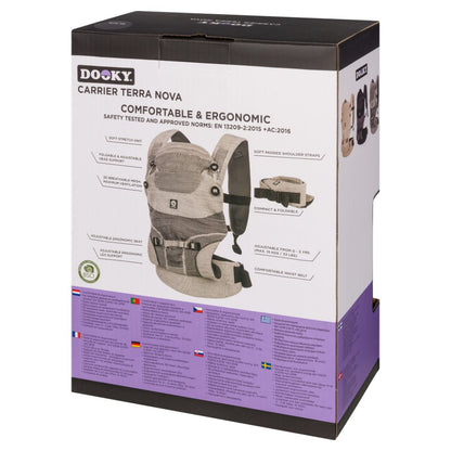 Dooky 'Terra Nova' Baby Carrier