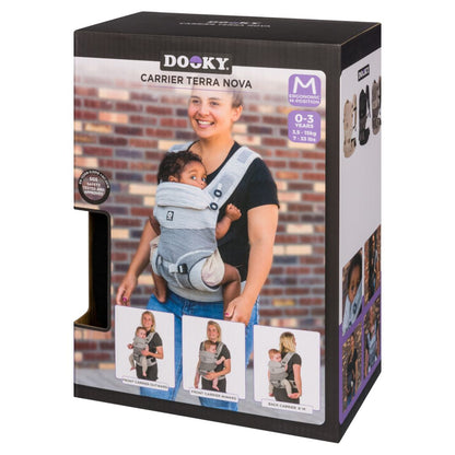 Dooky 'Terra Nova' Baby Carrier
