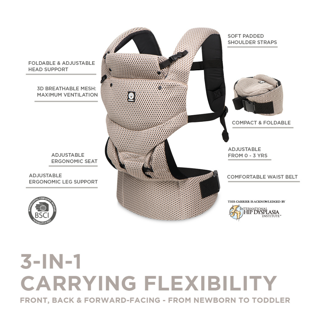 Dooky 'Urban Comfort' Baby Carrier