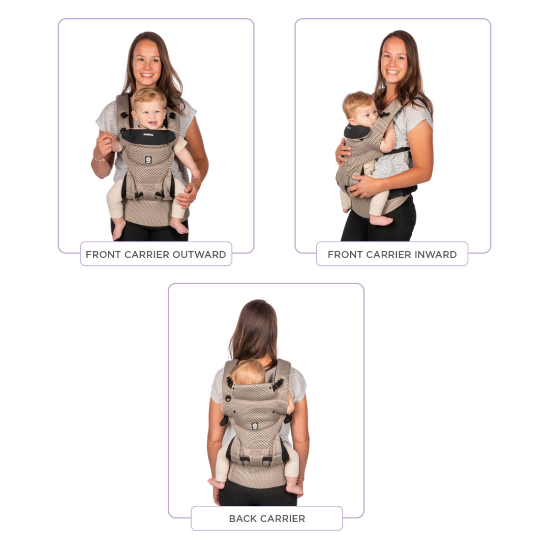 Dooky 'Urban Comfort' Baby Carrier