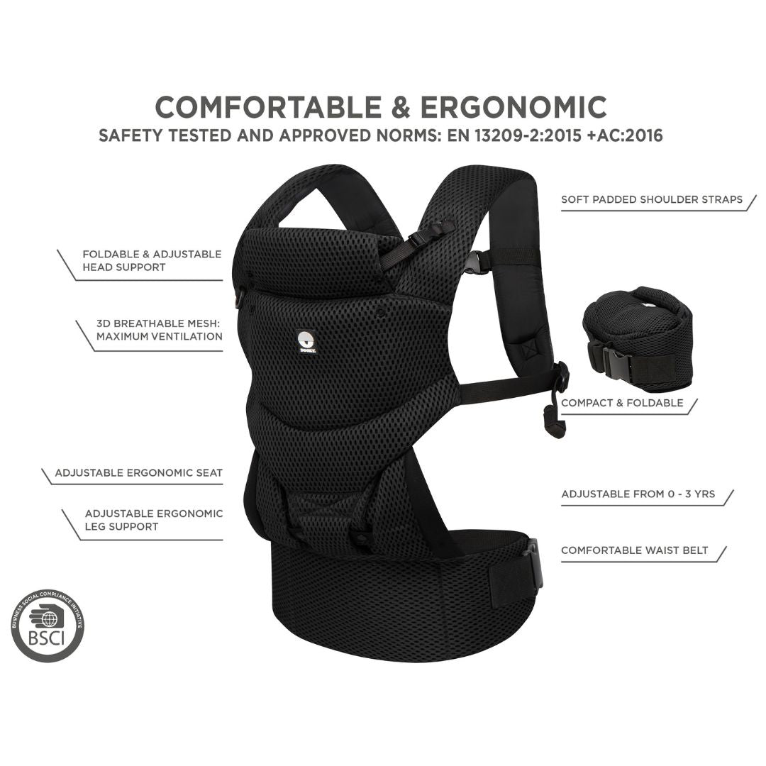 Dooky 'Urban Comfort' Baby Carrier