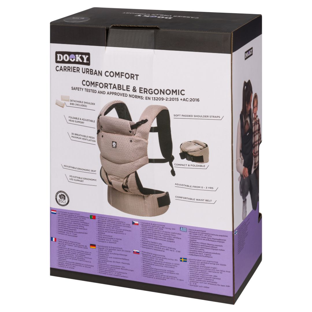Dooky 'Urban Comfort' Baby Carrier