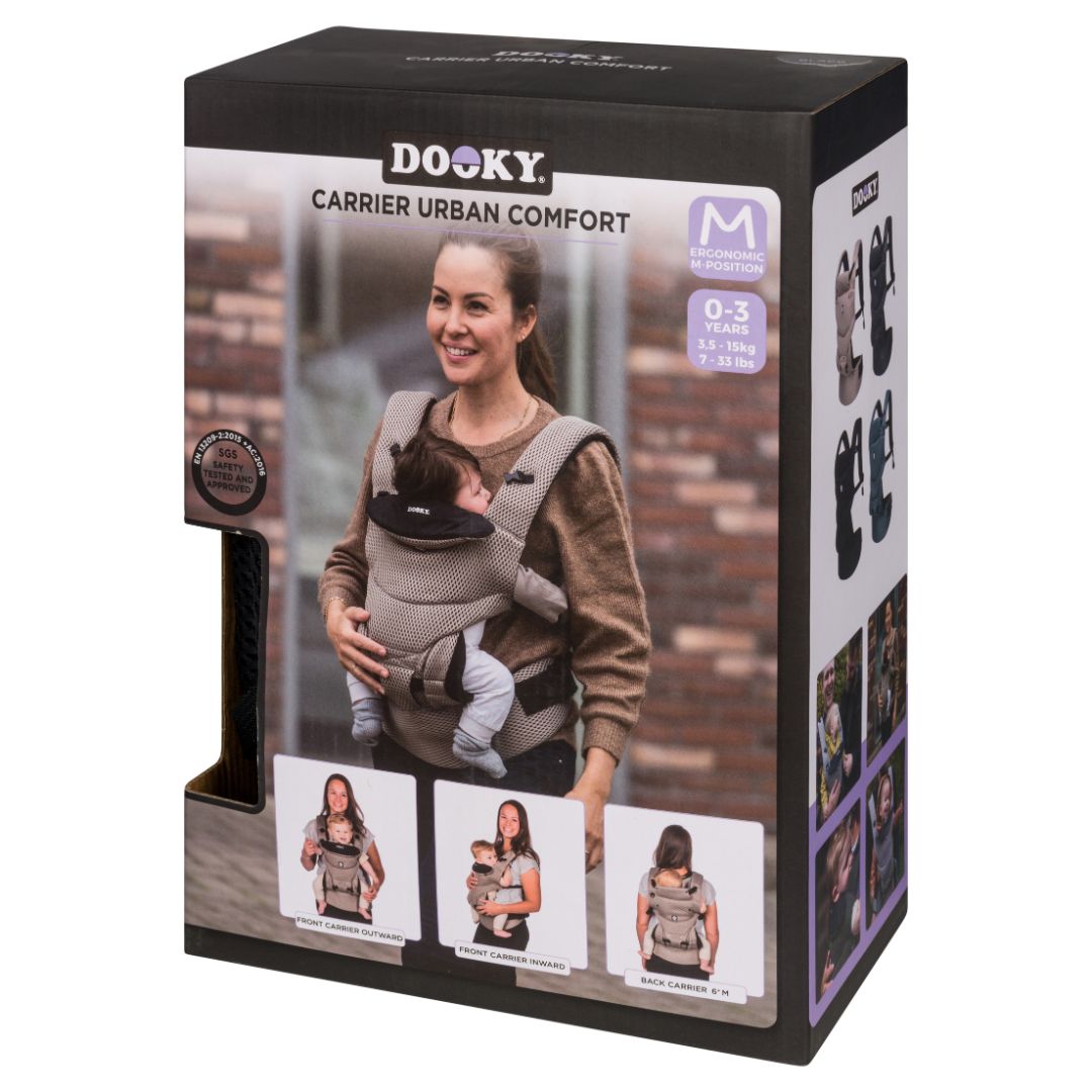 Dooky 'Urban Comfort' Baby Carrier