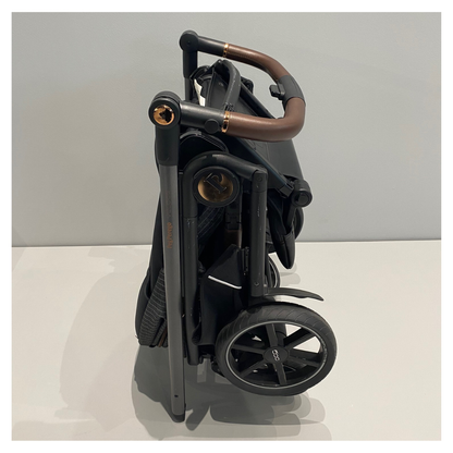 Veloce Stroller - Fiat 500 - Folded