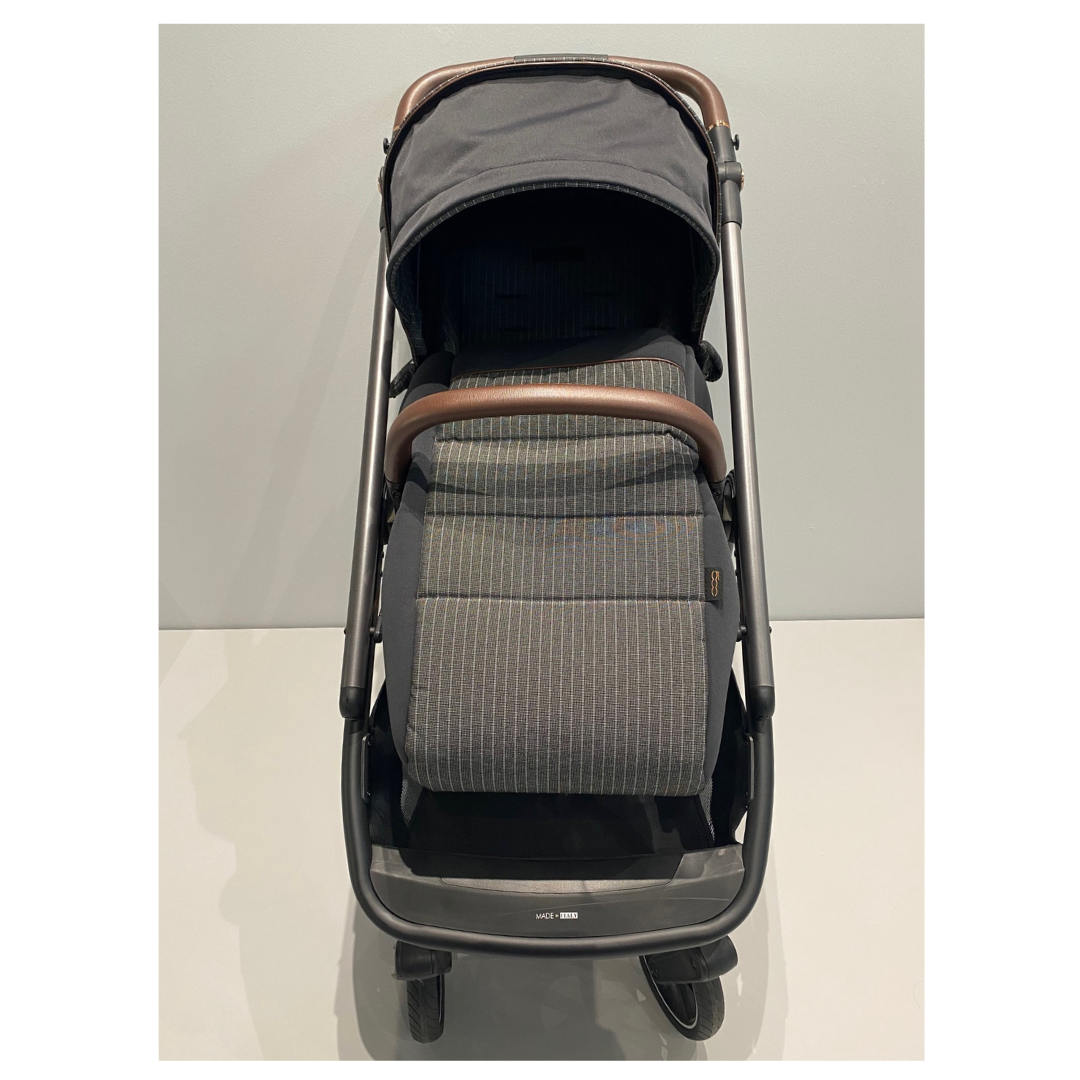 Veloce Stroller - Fiat 500 - Front with Muff