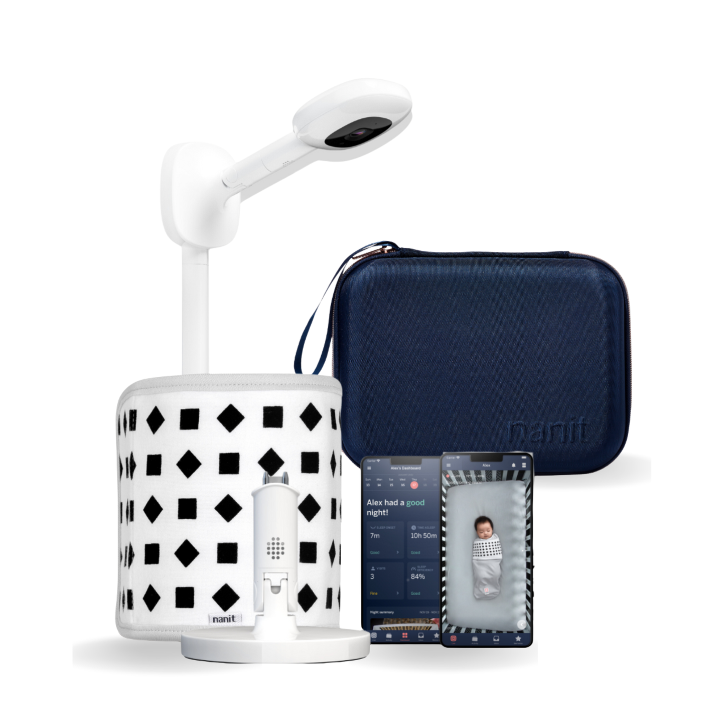 Nanit 'Best Sellers' Camera Bundle