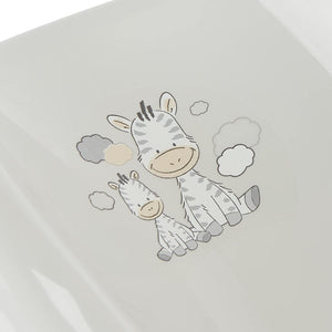 'Zebra' Baby Bath w/ Newborn Bath Support