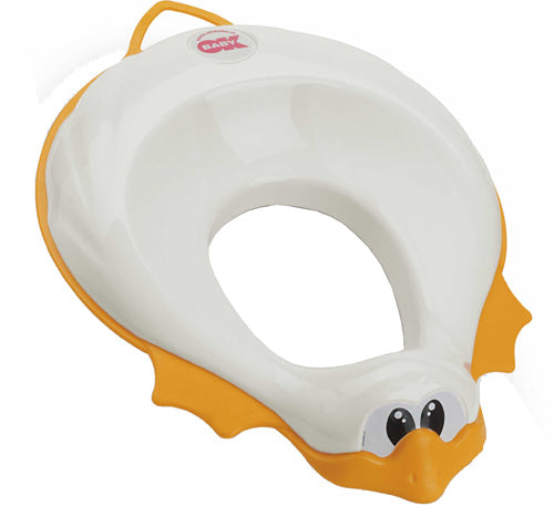 OK BABY SCOOTER Potty Duck seat in yellow and white - Colourful and Fun Potty for Potty Training sold in South Africa