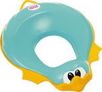 Load image into Gallery viewer, OK BABY SCOOTER Potty Duck seat in yellow and blue - Colourful and Fun Potty for Potty Training sold in South Africa
