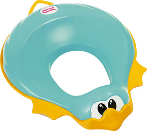 OK BABY SCOOTER Potty Duck seat in yellow and blue - Colourful and Fun Potty for Potty Training sold in South Africa