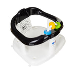 Load image into Gallery viewer, Euro Baby PANDA bath ring with toys - ergonomic design, suction cup stability, and colorful wheel toy, perfect for babies 7 months and up. Available in South Africa with CB Baby.
