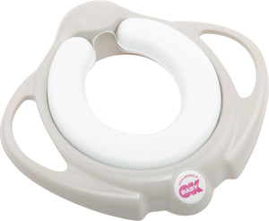 OK BABY SCOOTER Potty in soft grey - Fun and Functional Potty for Toddlers. Available on CB Baby Online store in South Africa