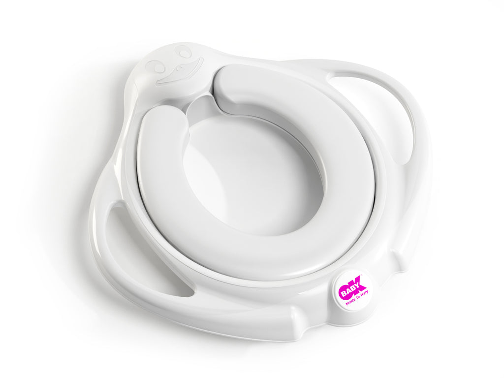 OK BABY SCOOTER Potty in white - Fun and Functional Potty for Toddlers. Available on CB Baby Online store in South Africa