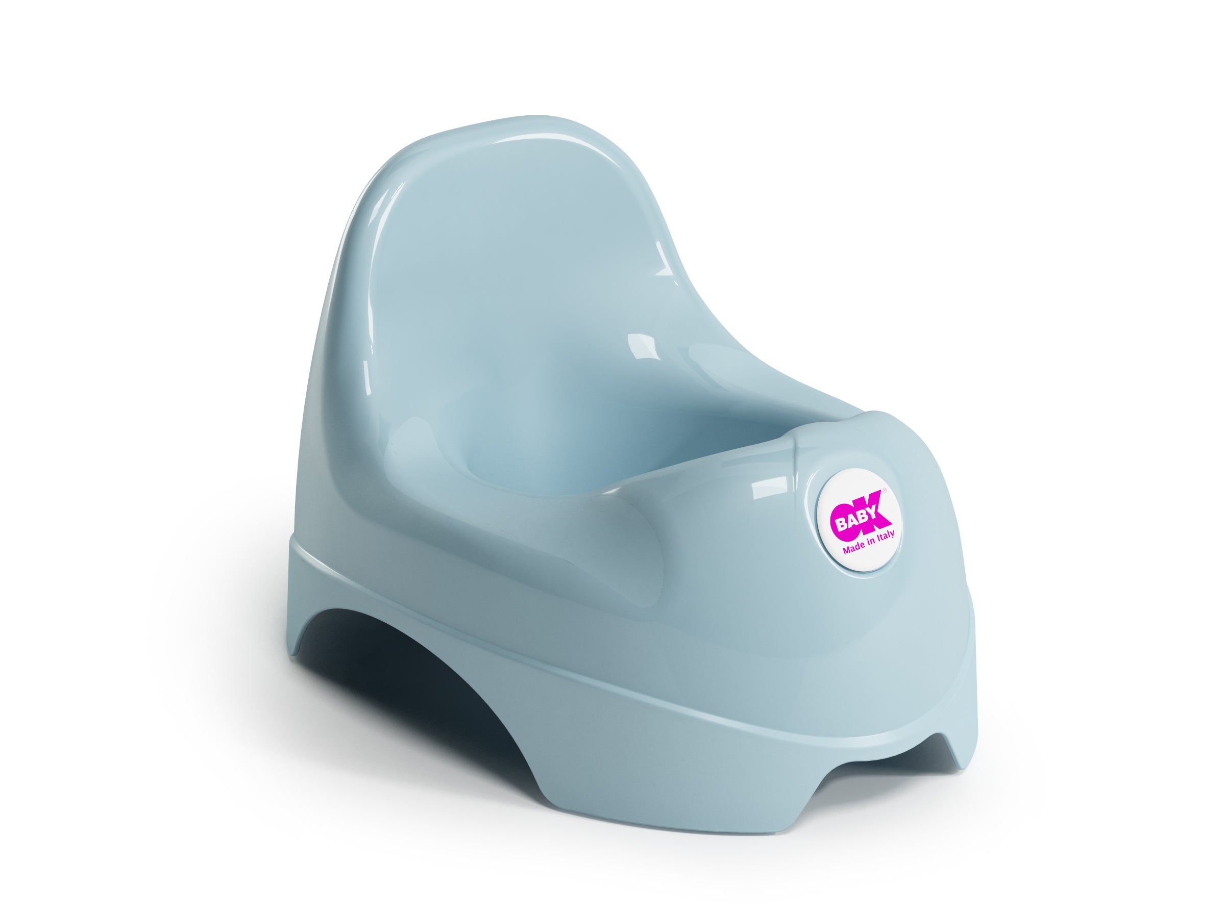 OK Baby Relax Potty blue - Classic, Reliable, and Comfortable. Available in South Africa with CB Baby.