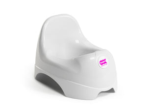 OK Baby Relax Potty white - Classic, Reliable, and Comfortable. Available in South Africa with CB Baby.