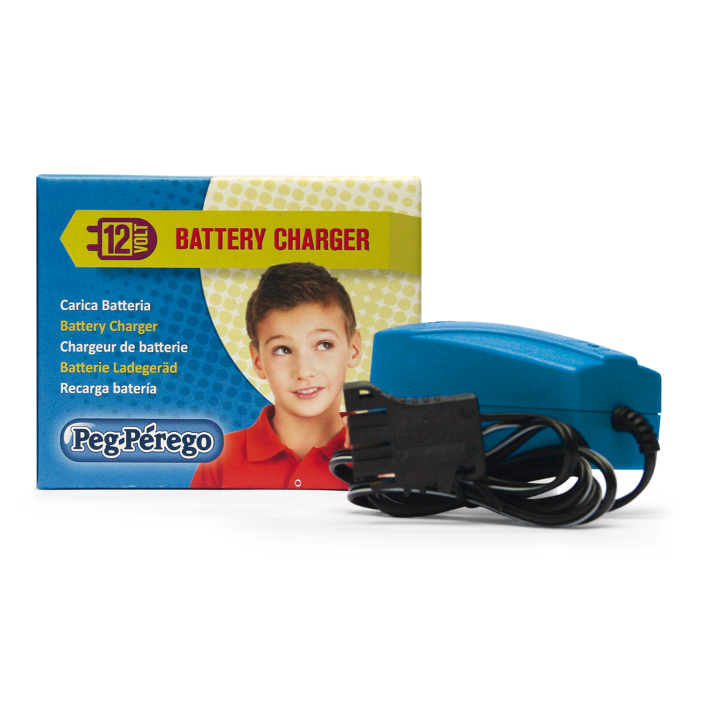 Italian Peg Perego Battery Charger 12 volt - Reliable Spare for Continuous Fun, Sold in South Africa