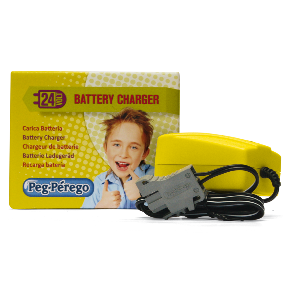Italian Peg Perego Battery Charger 24 volt - Reliable Spare for Continuous Fun, Sold in South Africa