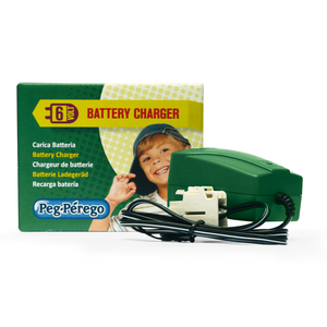 Italian Peg Perego Battery Charger 6 volt - Reliable Spare for Continuous Fun, Sold in South Africa