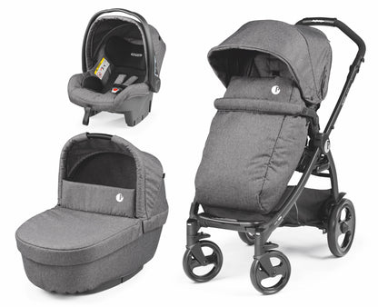 Futura 3 Piece Modular System Quarz Grey