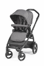 Load image into Gallery viewer, Peg Perego Futura Modular System - Centralized Handlebar, Reversible Pram Seat, Bassinet, and Car Seat all in one. Available in South Africa with CB Baby.
