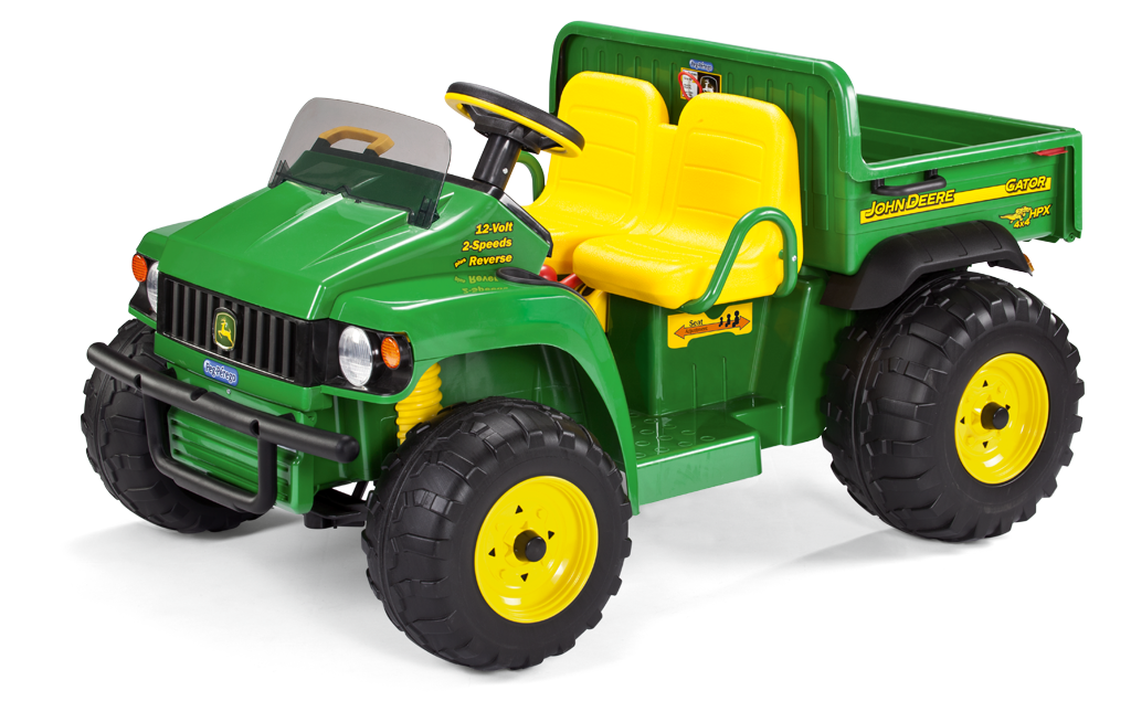 John deere peg clearance