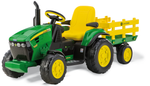 Load image into Gallery viewer, John Deere Ground Force with Trailer - 12 Volt
