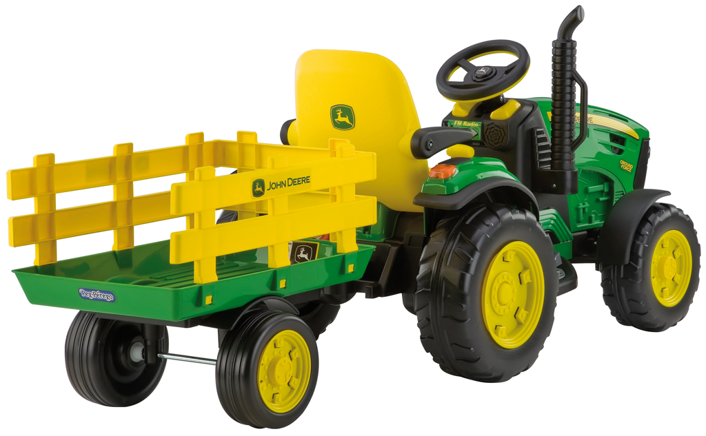 John Deere Ground Force with Trailer - 12 Volt