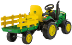 Load image into Gallery viewer, John Deere Ground Force with Trailer - 12 Volt
