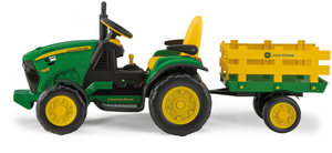 John Deere Ground Force with Trailer - 12 Volt