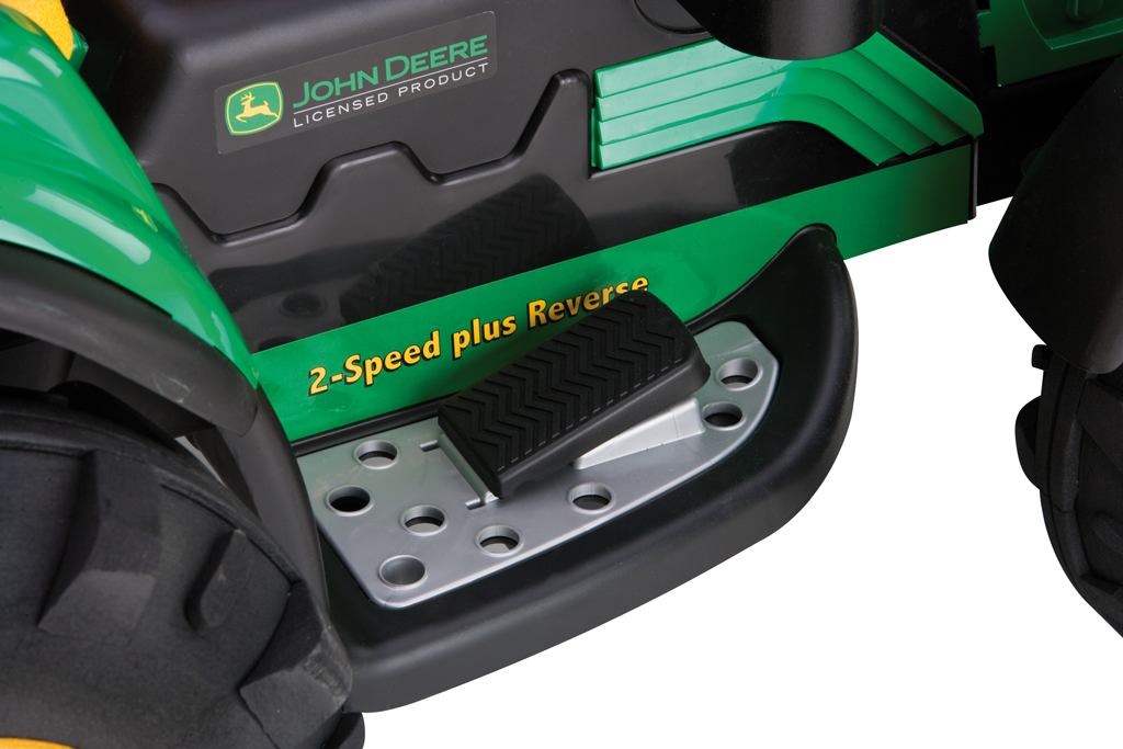 John Deere Ground Force with Trailer - 12 Volt