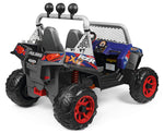 Load image into Gallery viewer, Peg Perego Polaris Ranger RZR 900 XP kids car 24 Volt - Real LED lights, multi-functional radio, and Extreme Performance. Suitable for off-road exploration. Includes 24V/200Wh rechargeable battery and charger. Available in South Africa through CB Baby.
