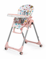 Load image into Gallery viewer, Peg Perego Prima Pappa Follow Me Highchair Supergirl  - Versatile, Comfortable, and Safe - Italian made and sold in South Africa
