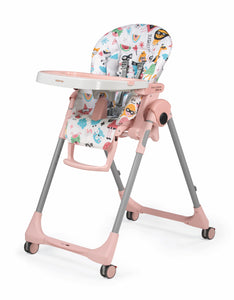 Peg Perego Prima Pappa Follow Me Highchair Supergirl  - Versatile, Comfortable, and Safe - Italian made and sold in South Africa