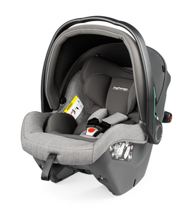 Peg Perego Book SLK Modular 3 in 1 travel system - Includes infant car seat, bassinet, toddler seat, nappy bag, and foot muff. Maneuverable on various surfaces. Available in South Africa with CB Baby.