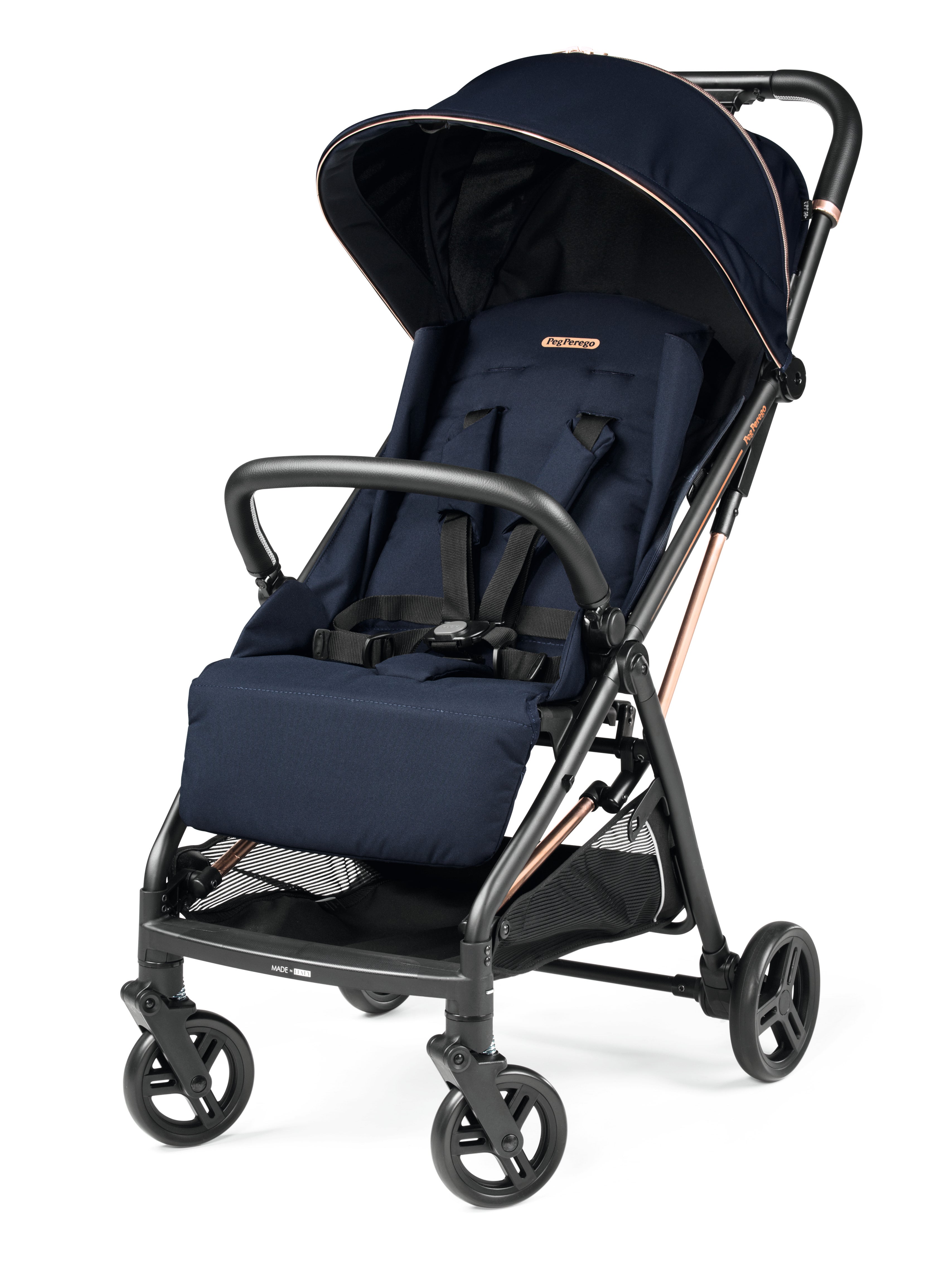 Selfie Stroller Blue Shine - Trendy, Compact, and Lightweight Stroller for Babies. Now available on CB Baby online shop in South Africa.
