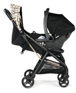 Load image into Gallery viewer, Selfie Stroller Graphic Gold - Trendy, Compact, and Lightweight Stroller for Babies. Now available on CB Baby online shop in South Africa.
