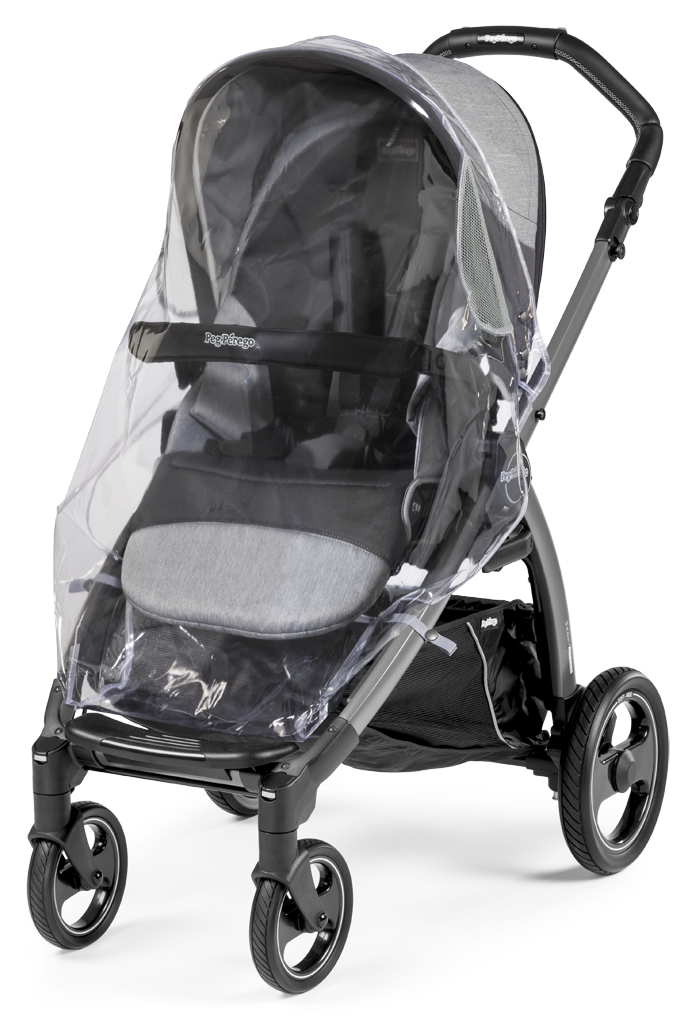 Peg Perego Stroller Rain Cover Clear - Protect Your Child from Wind, Rain, and Germs. Available in South Africa with CB Baby